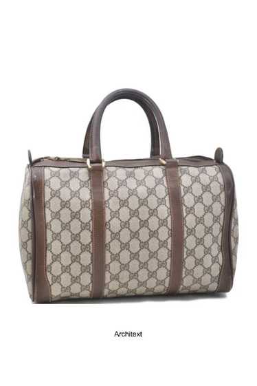 Gucci Monogram Duffle Bag