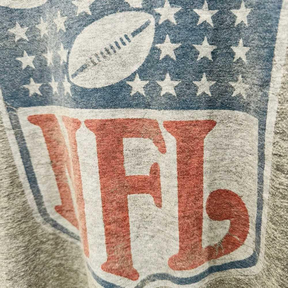 NFL (Logo) team apparel Gray shirt men medium Cas… - image 3