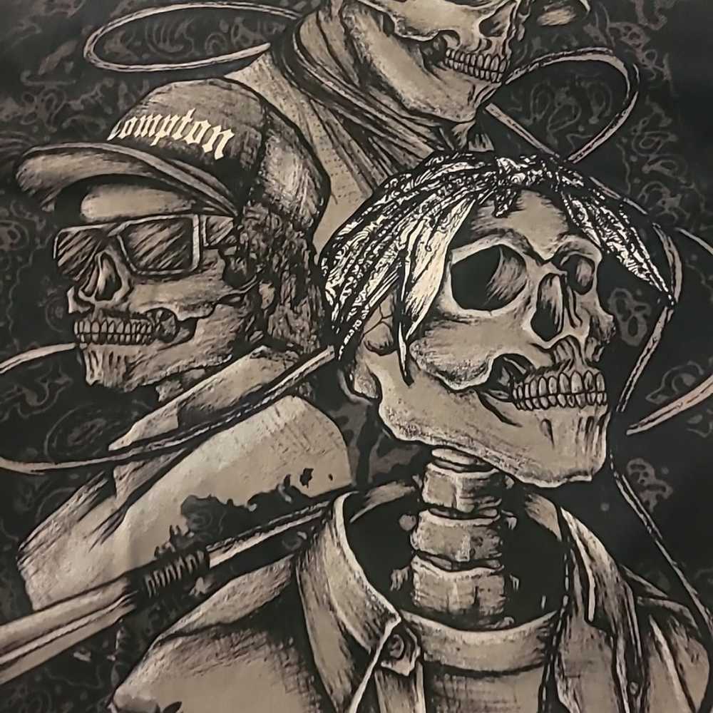 Hip-Hop Rap Legends Kings Compton Skulls  Microph… - image 5