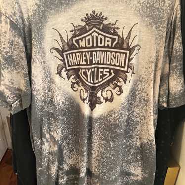 Sweet Harley Davidson t shirt - image 1