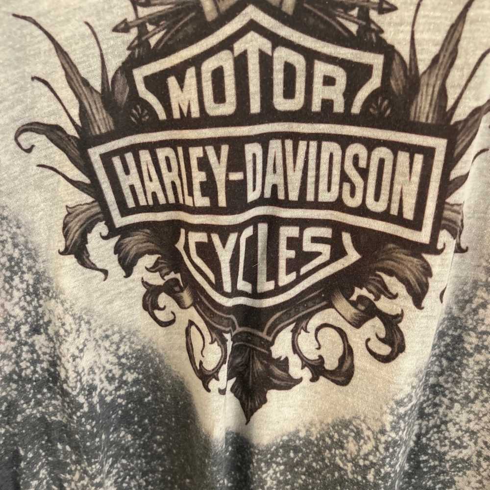 Sweet Harley Davidson t shirt - image 2