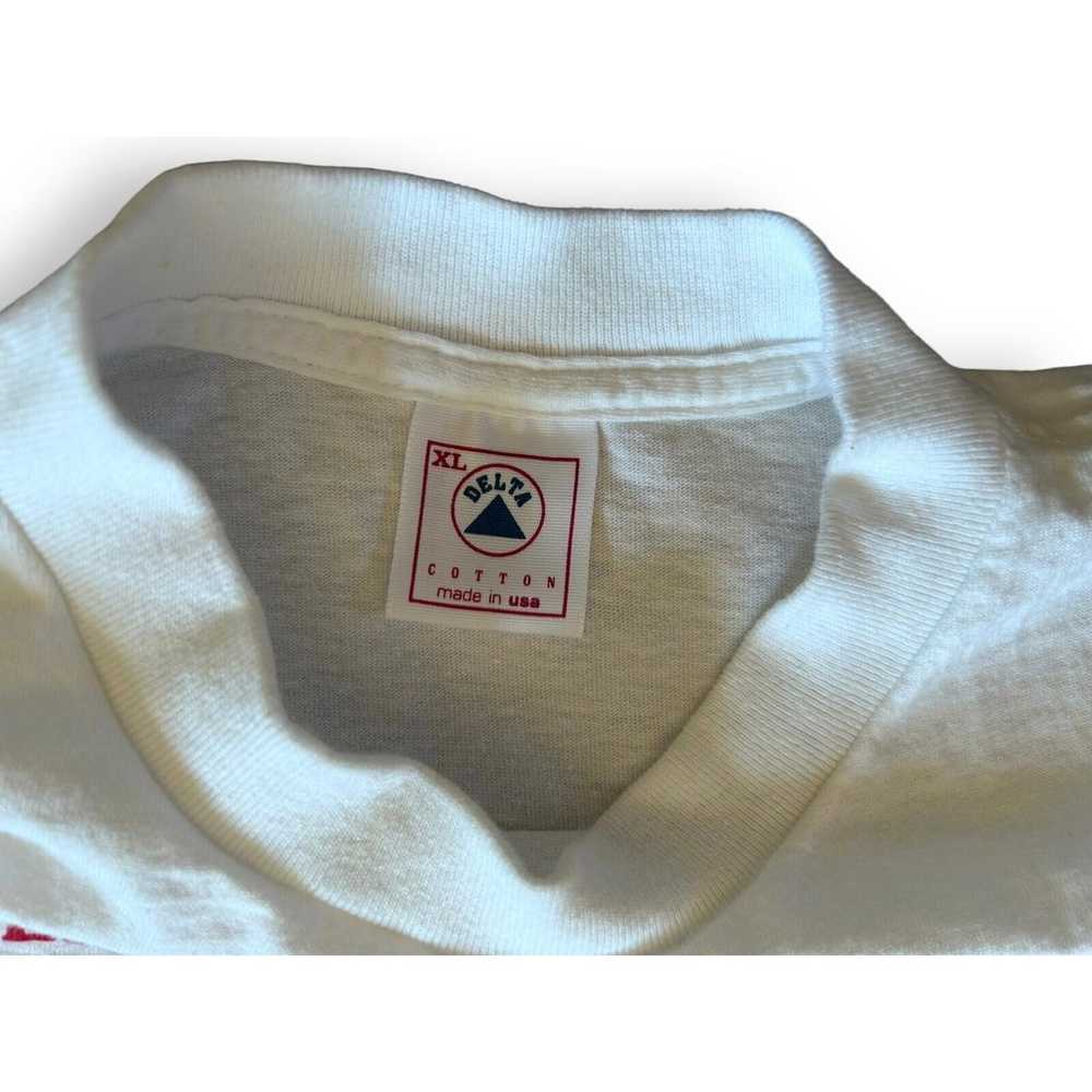 Vintage T-Shirt XL Single Stitch CLINTON GORE Pre… - image 3