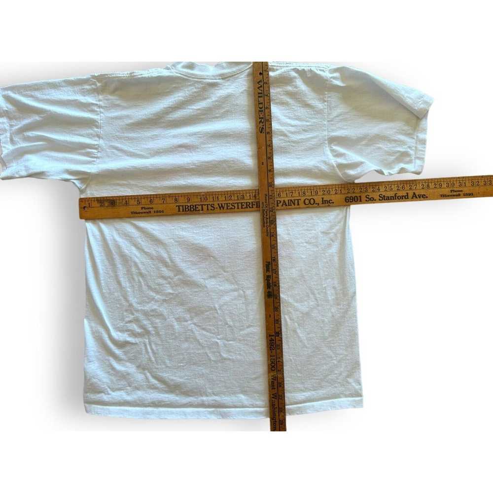 Vintage T-Shirt XL Single Stitch CLINTON GORE Pre… - image 7