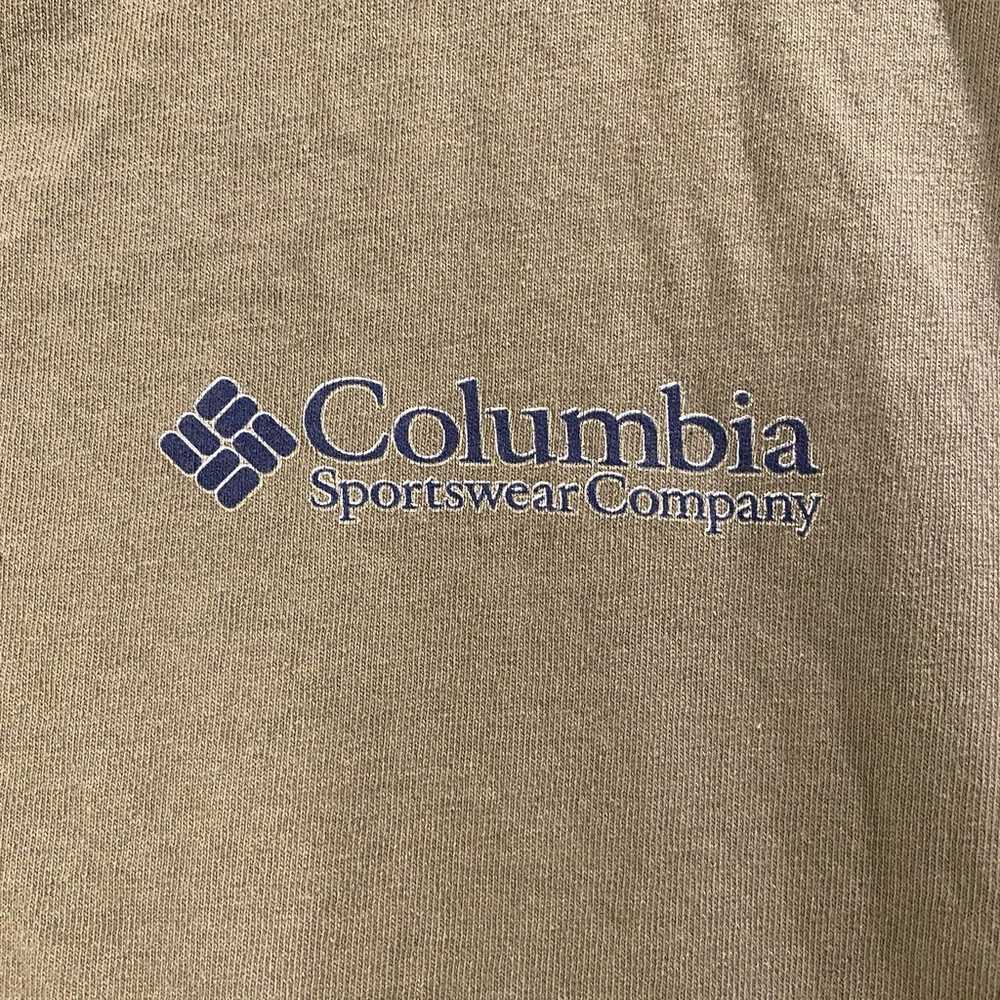 Vintage Columbia Shirt Mens XL Green Made in USA … - image 7