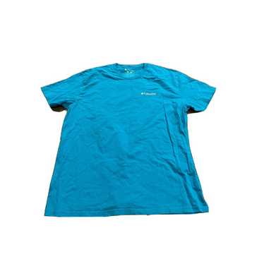 Columbia Mens Turquoise Rocky Mountain National P… - image 1