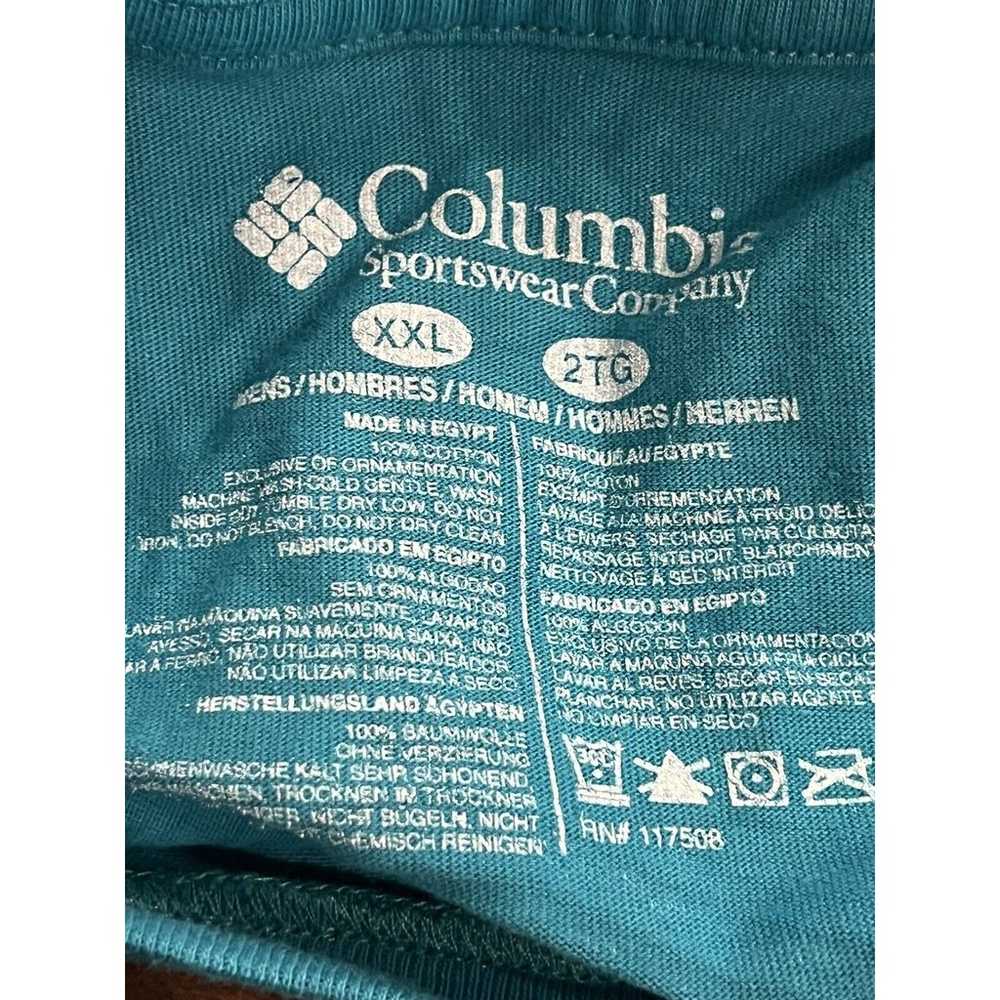 Columbia Mens Turquoise Rocky Mountain National P… - image 6