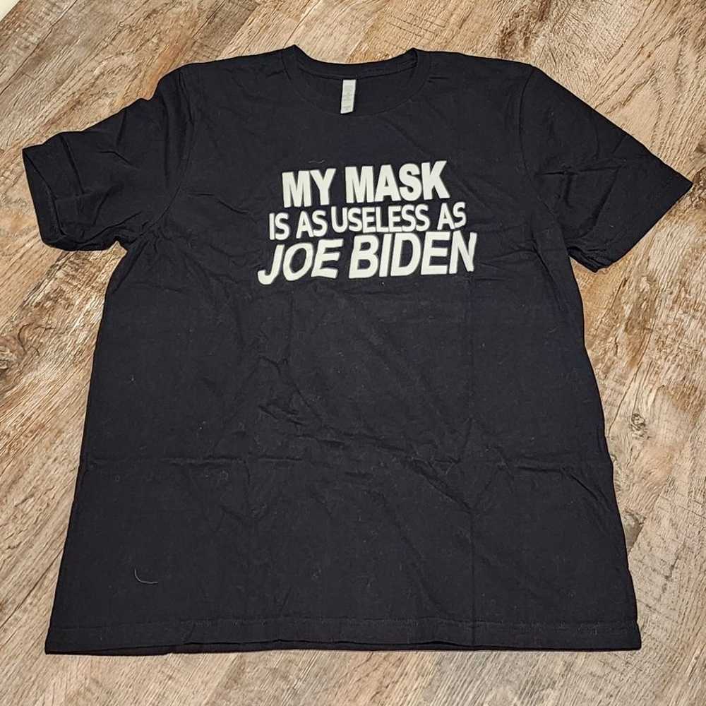 Fjb Joe biden Mask Trump tshirt size 2xl - image 1