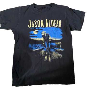 Jason Aldean Night Train tour t shirt - image 1