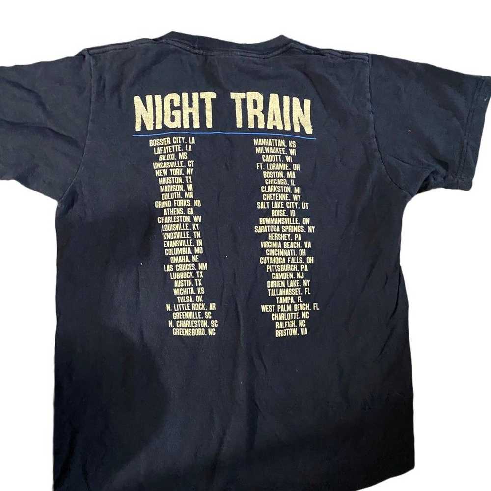 Jason Aldean Night Train tour t shirt - image 2