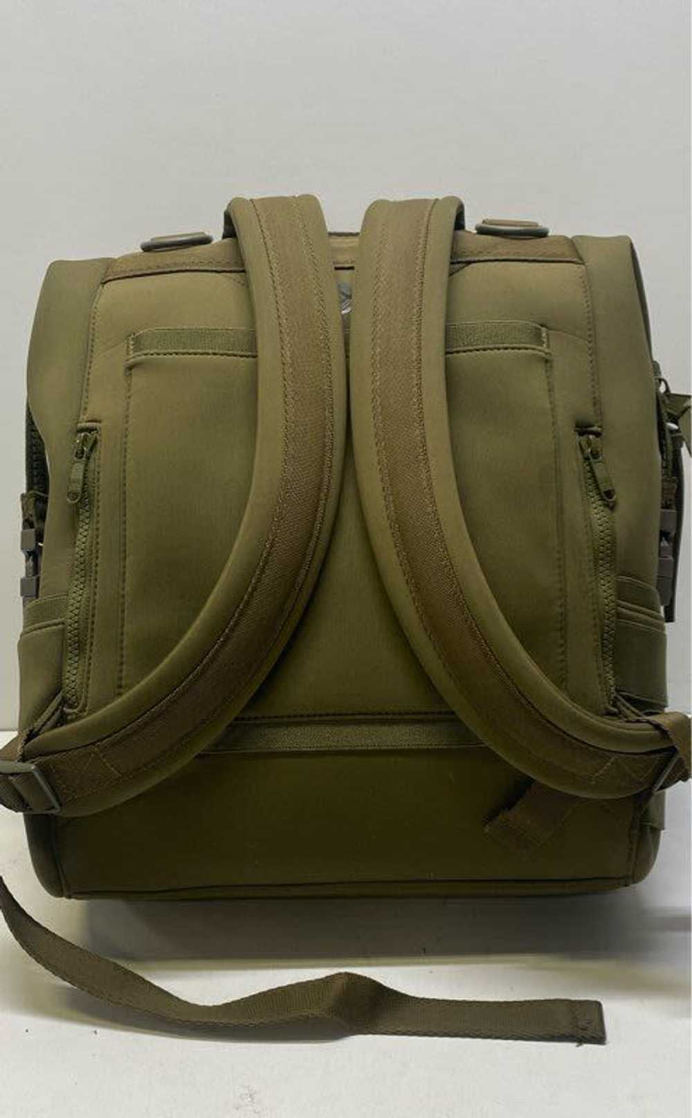 Dagne Dover Indi Diaper Backpack Olive Green - image 2