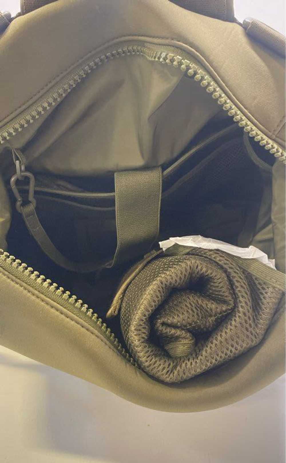 Dagne Dover Indi Diaper Backpack Olive Green - image 4