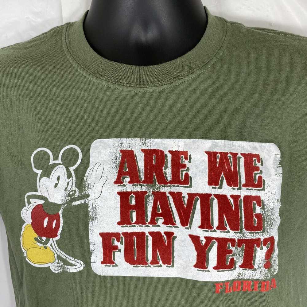 Disney Disney Mickey Mouse “Are We Having Fun Yet… - image 2