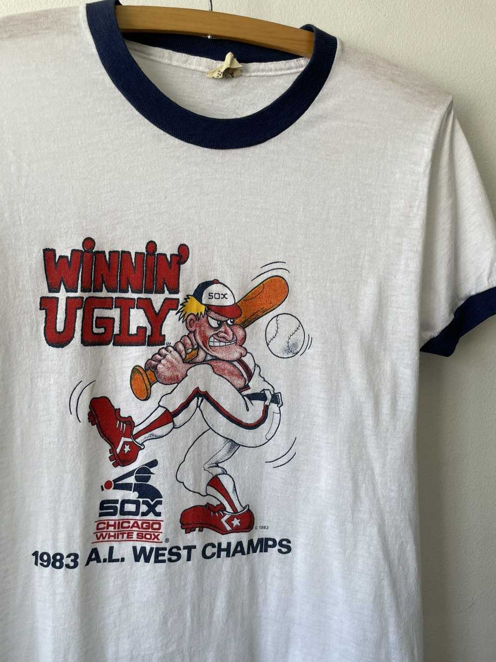 MLB × Screen Stars × Vintage Vintage 1983 Chicago… - image 2