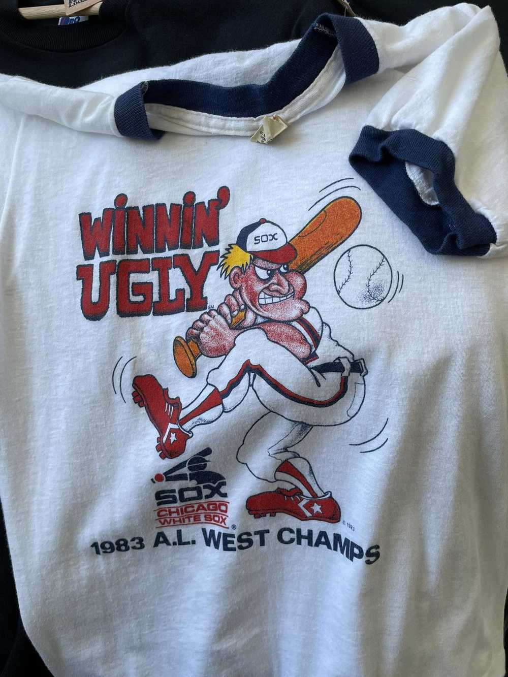 MLB × Screen Stars × Vintage Vintage 1983 Chicago… - image 9