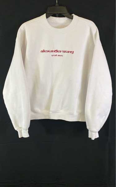 Alexander Wang White Sweater - Size Large