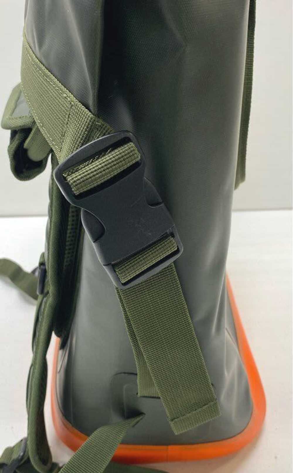 Hunter Target Roll Top Cooler Backpack Olive Gree… - image 3