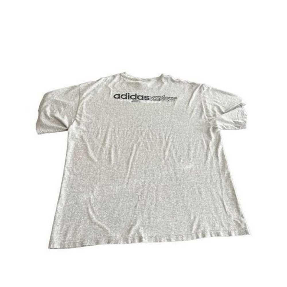 VTG Adidas Logo T-Shirt size L - image 3