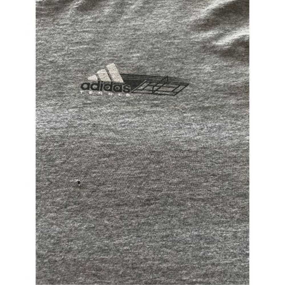 VTG Adidas Logo T-Shirt size L - image 8