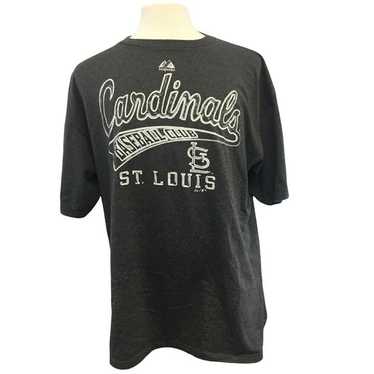 Majestic St Louis Cardinals Baseball T Shirt XL G… - image 1