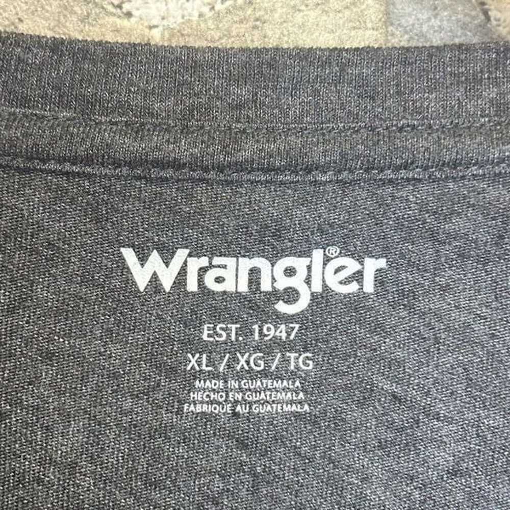 XL Wrangler Grey T-Shirt - image 3