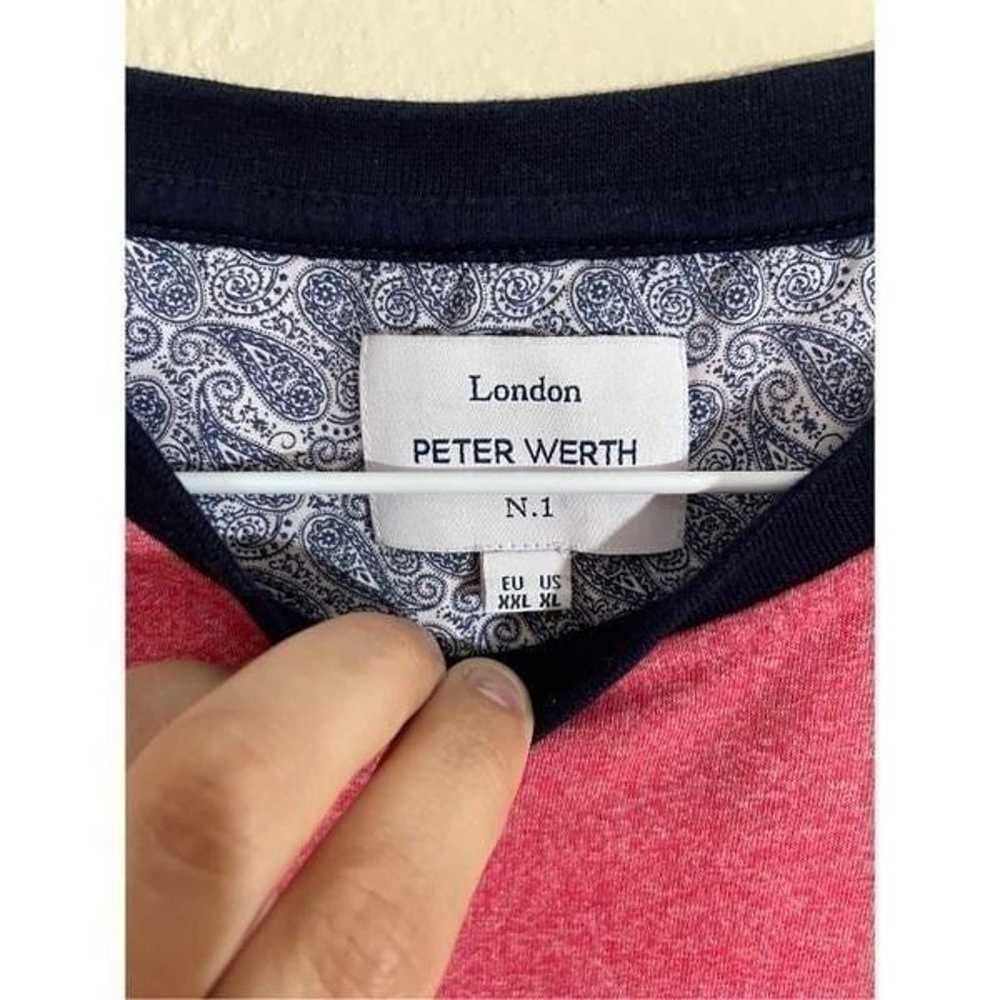 Peter Werth London N.1 Daleham T Shirt Size US XL… - image 2