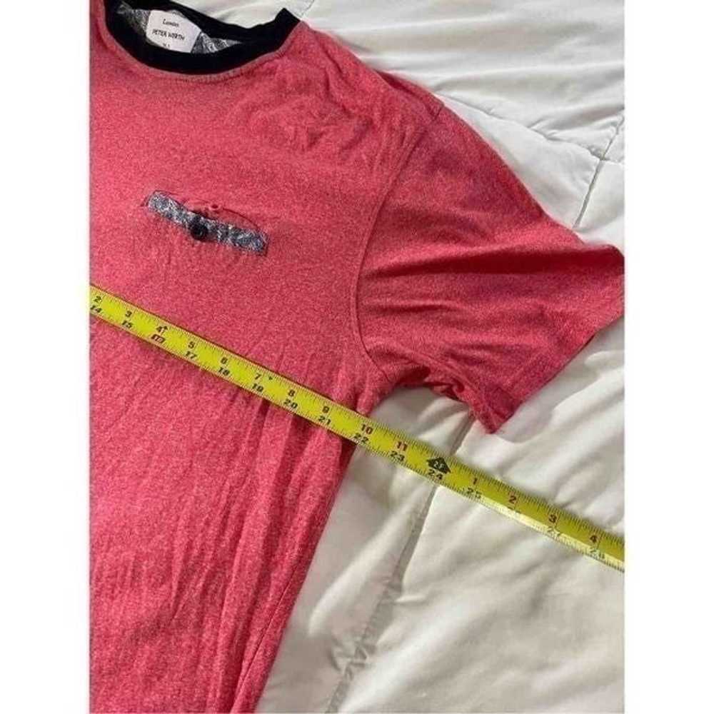 Peter Werth London N.1 Daleham T Shirt Size US XL… - image 5