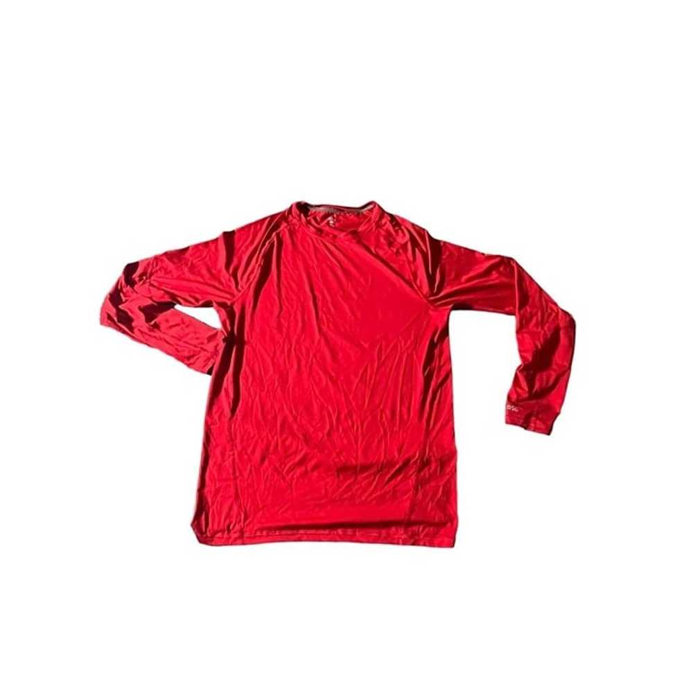 DSG Dicks Sporting Goods Shirt Men's XL Red Long … - image 1