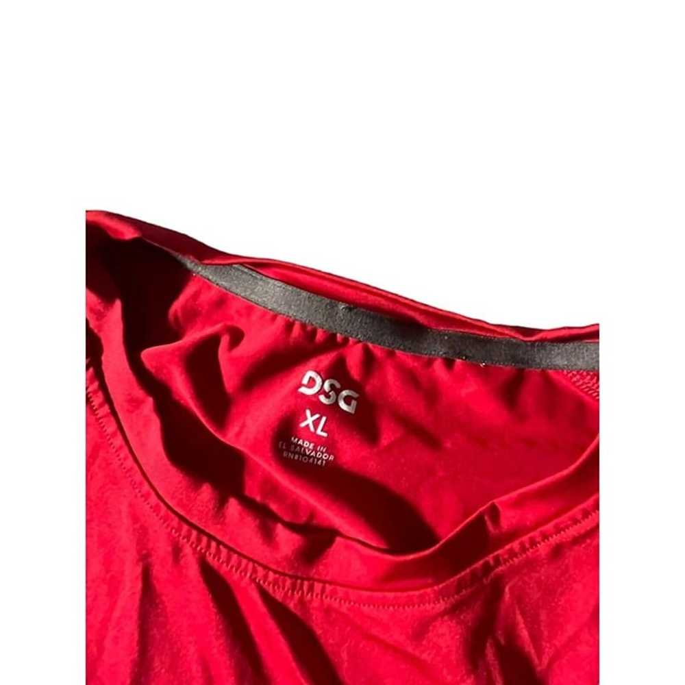DSG Dicks Sporting Goods Shirt Men's XL Red Long … - image 3