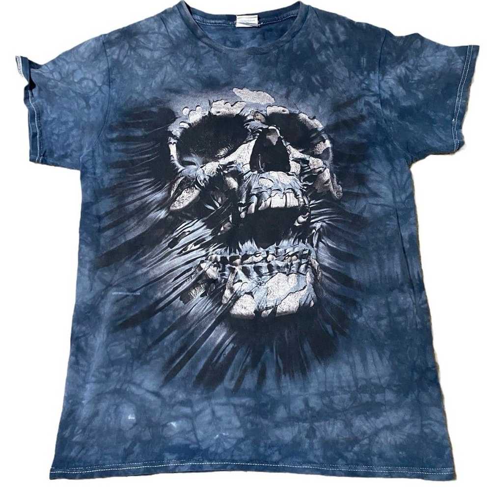 The Mountain style Skull t shirt - image 1
