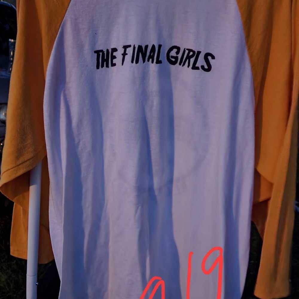 The Final Girls original casting tshirt - image 3