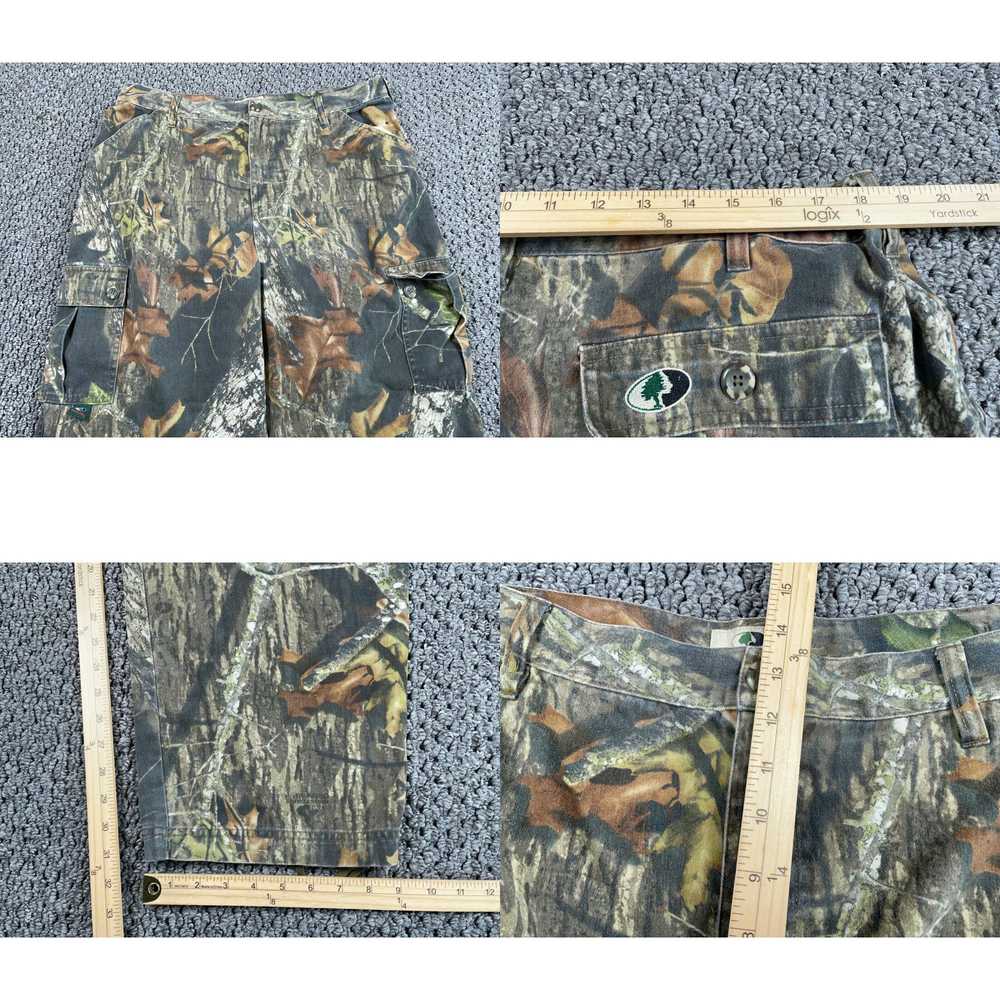 Vintage VTG Mossy Oak Camouflage Cargo Pants Men'… - image 4