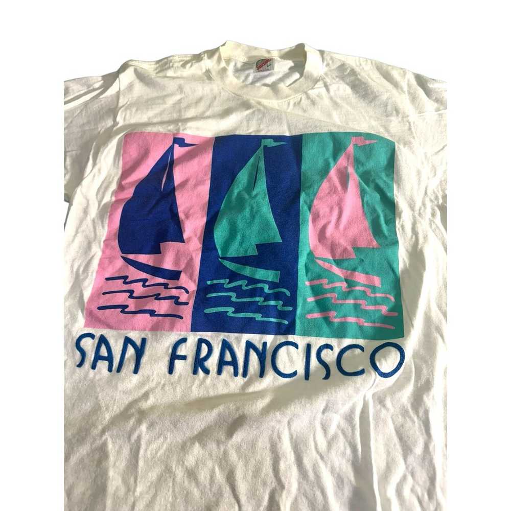 Vintage 80's San Francisco Single Stitch Made in … - image 1