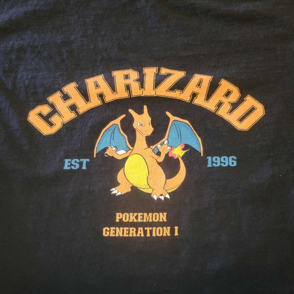Pokémon Charizard Shirt Men's XL - image 2
