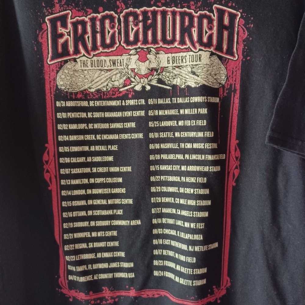 Eric Church Concert Chief Country Blood Sweat Bee… - image 4