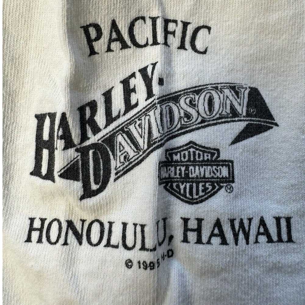Vintage Harley Davidson Tshirt Pacific Harley Hon… - image 2