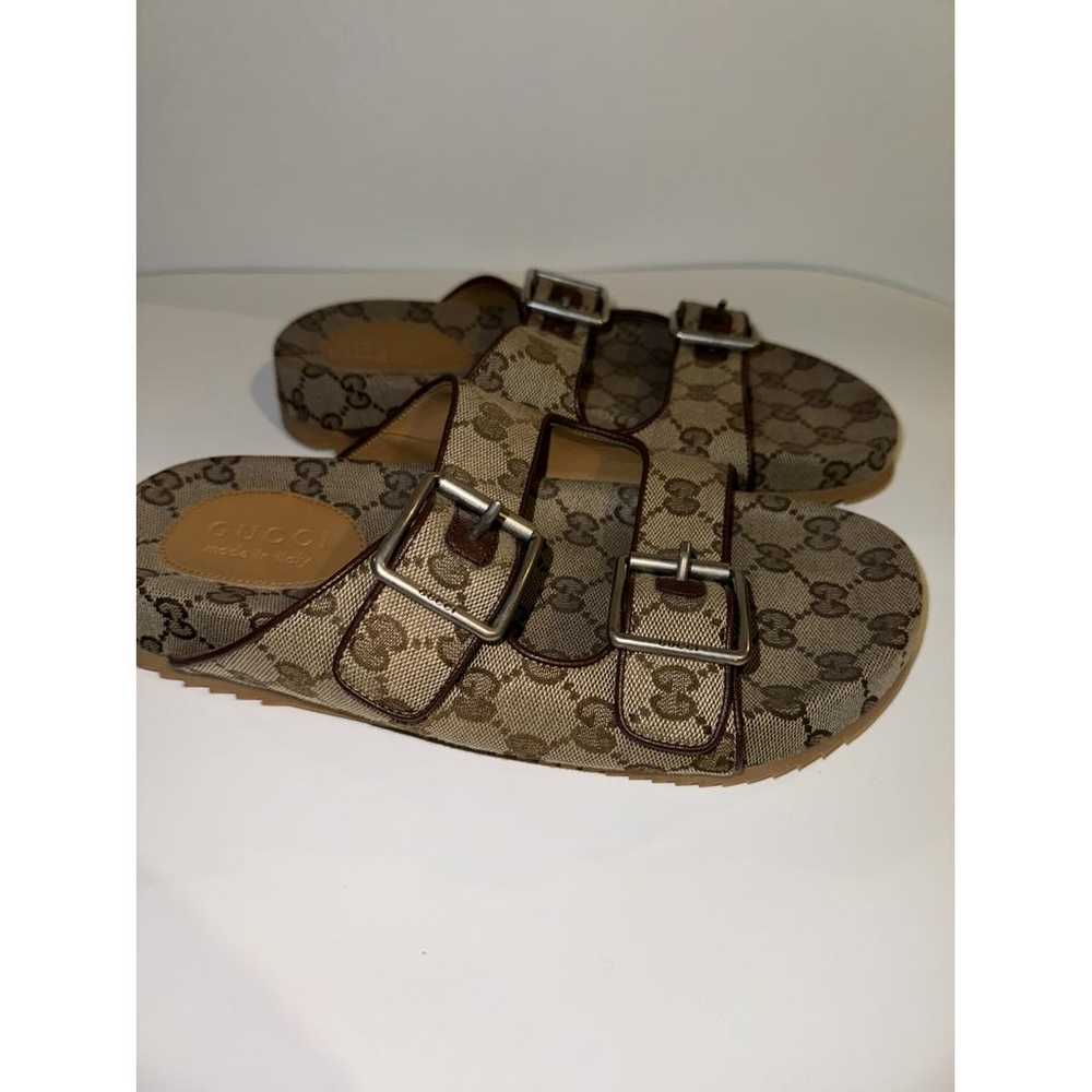 Gucci Cloth sandals - image 2