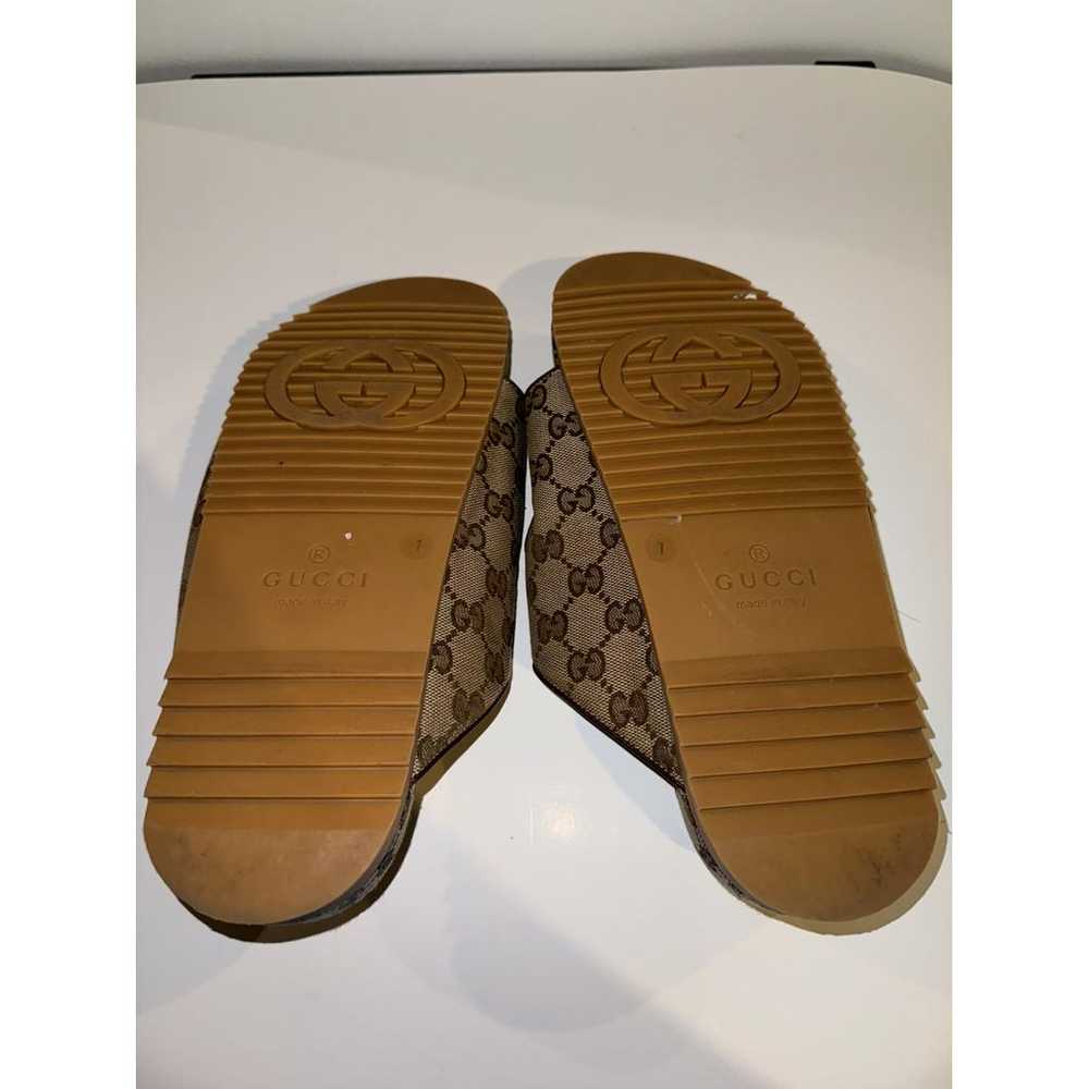 Gucci Cloth sandals - image 4