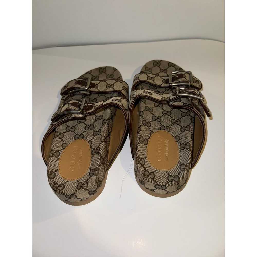 Gucci Cloth sandals - image 5