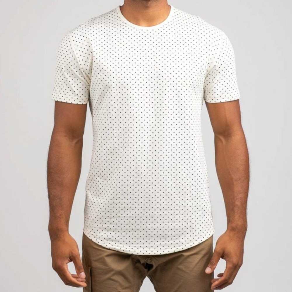 BYLT Dotted Drop-Cut LUX T-Shirt - image 2