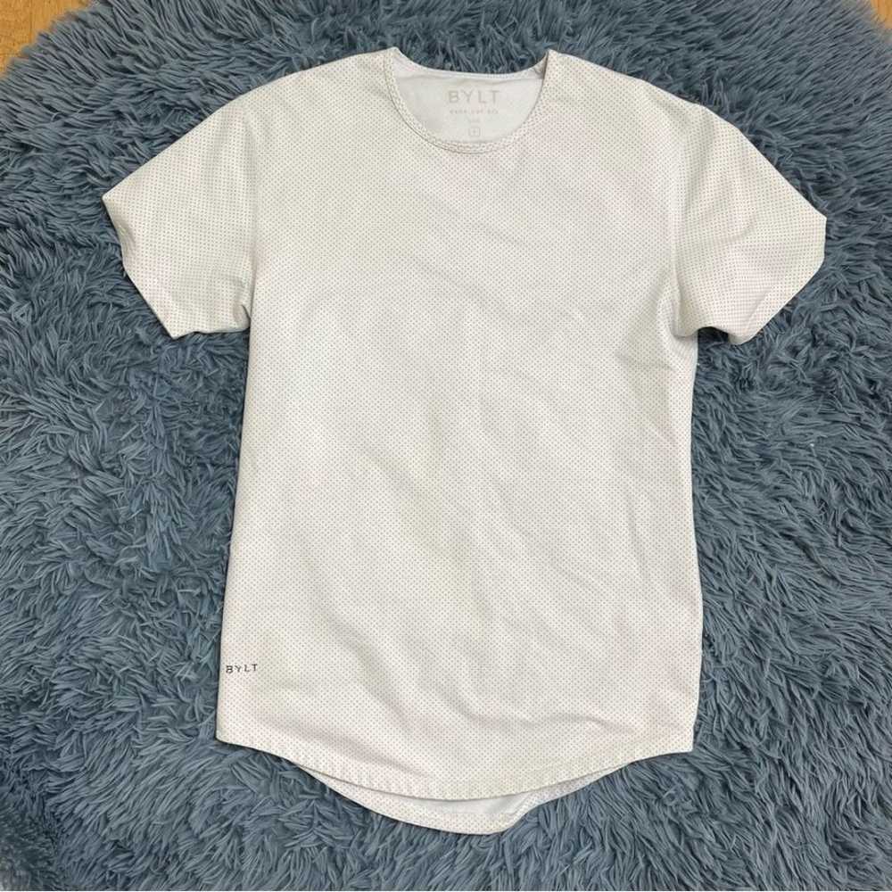 BYLT Dotted Drop-Cut LUX T-Shirt - image 3