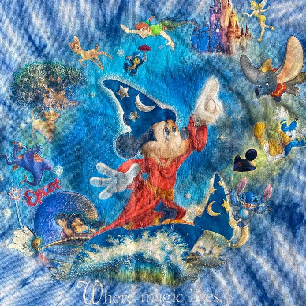 vintage walt Disney world shirt - image 2