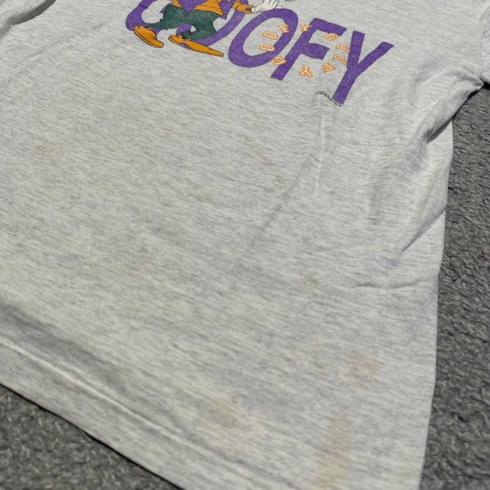 Vintage 90’s Disney Goofy T-shirt - image 2
