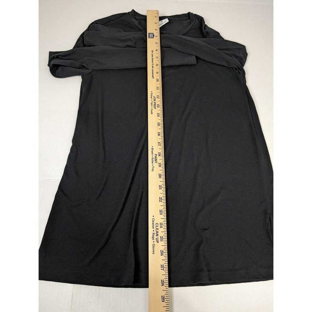 Gymshark Shirt Mens Medium Black Long Sleeve Tee … - image 2
