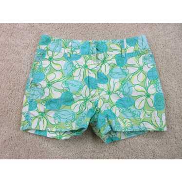 Lilly Pulitzer Lilly Pulitzer Shorts Women 2 Gree… - image 1
