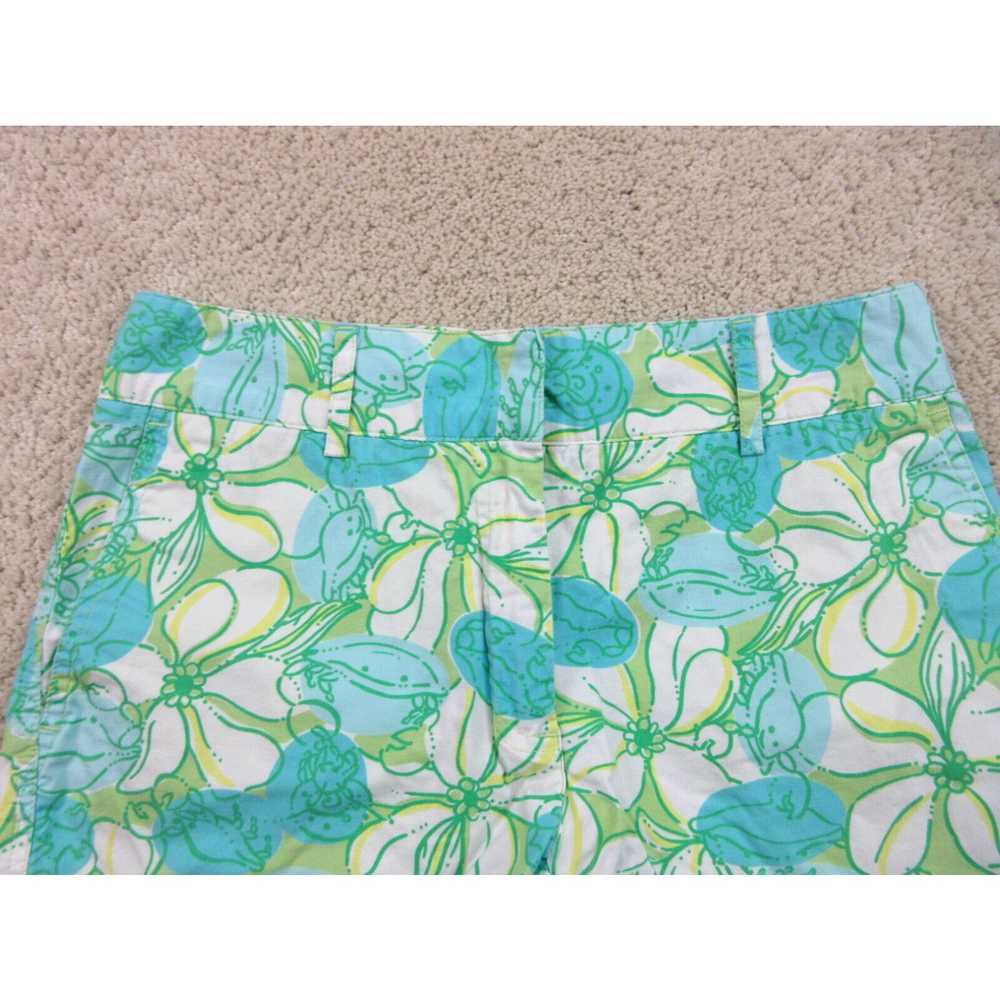 Lilly Pulitzer Lilly Pulitzer Shorts Women 2 Gree… - image 3