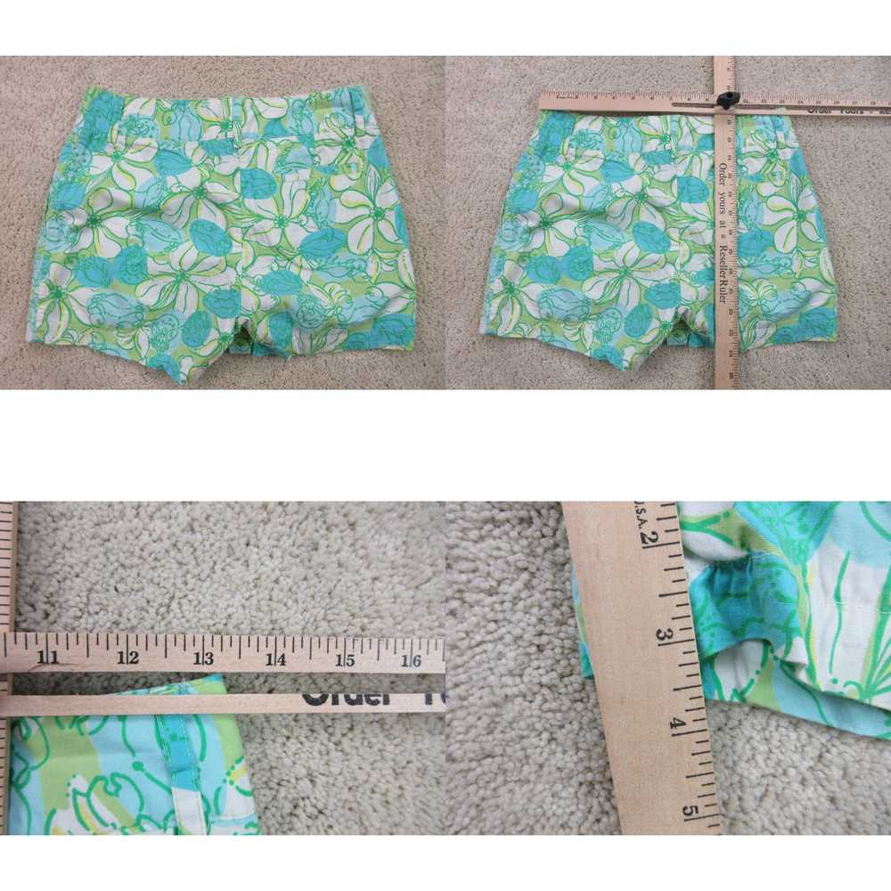 Lilly Pulitzer Lilly Pulitzer Shorts Women 2 Gree… - image 4