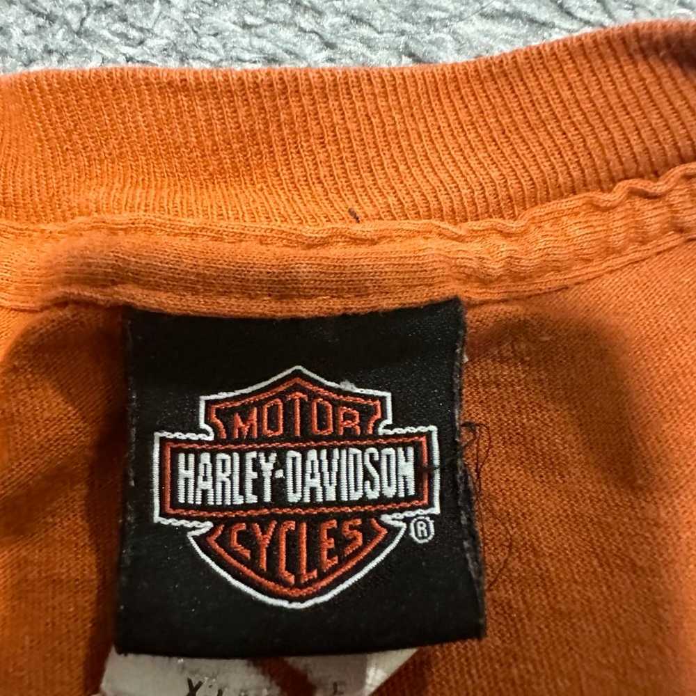 Vintage 90’s Faded Harley Davidson T-shirt - image 5