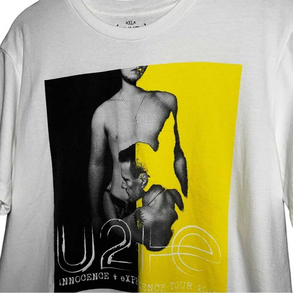 Edun Live Uni-Sex XL White Black U2 Innocence + E… - image 2