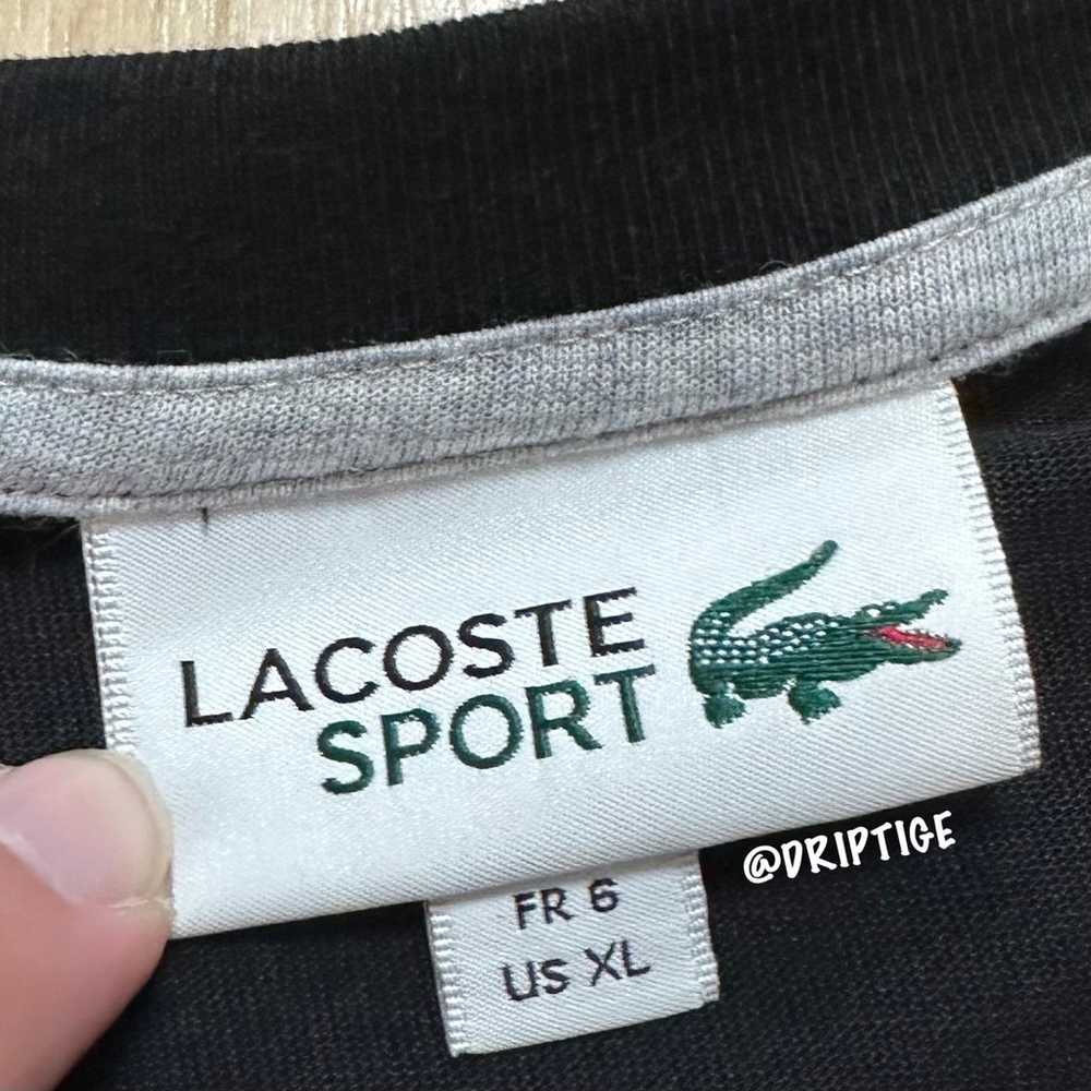 Lacoste Sport T Shirt Size XL Good Condition - image 2