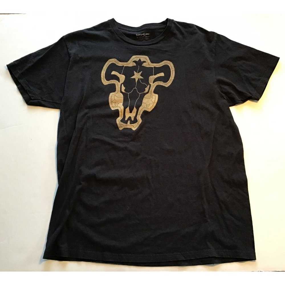 Black Clover Black Bull Squad T-Shirt, Black, Siz… - image 2